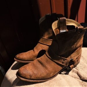 FRYE  billy  Boot Booties